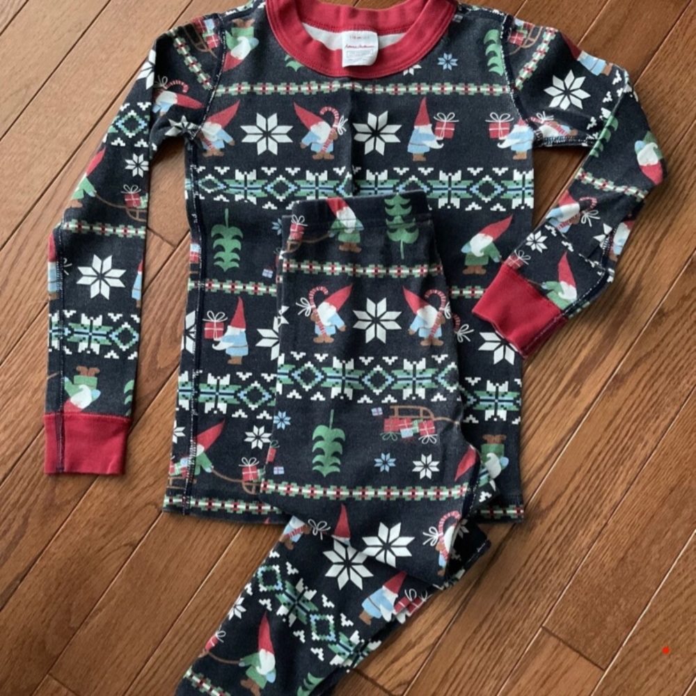Hanna Andersson Gnome Pajamas